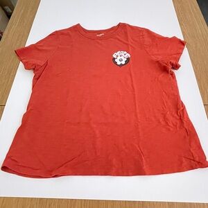 Old Navy Brick Red T-Shirt